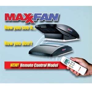 MaxxAir Ventilation Solutions Roof Vent 00-07000K