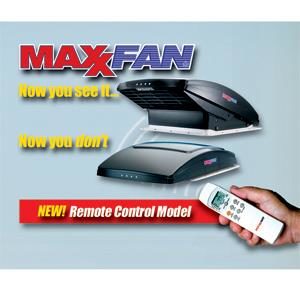 MaxxAir Ventilation Solutions Roof Vent 00-07500K