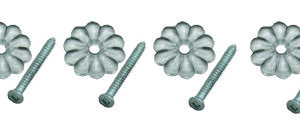 AP Products Screw Rosettes 012-RTCR100
