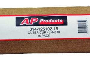 AP Products Axle Bearing Race 014-125102-15