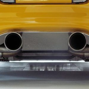 American Car Craft Exhaust Filler Plate 032007