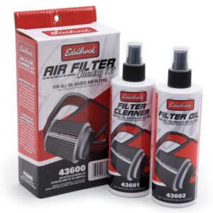 Edelbrock Air Filter Cleaner Kit 43600