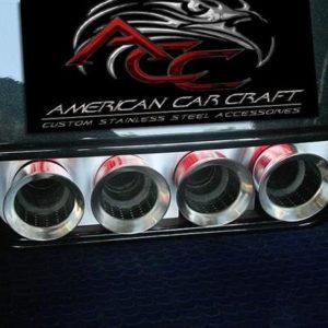 American Car Craft Exhaust Filler Plate 052002