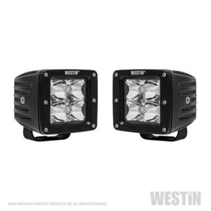 Westin Automotive Driving/ Fog Light – LED 09-12200B-PR