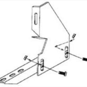 Owens Products Running Board Mounting Kit 10-1061
