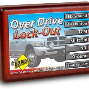 BD Diesel Auto Trans Torque Converter Lock-up Override 1031350