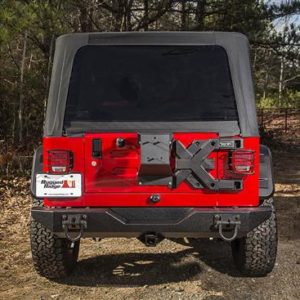 Rugged Ridge Spare Tire Carrier 11546.62