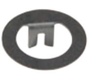 Lippert Components Trailer Spindle Nut Washer 119216