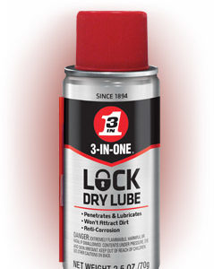WD40 Lock Lubricant 12007