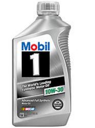 Mobil 1 Oil 122319