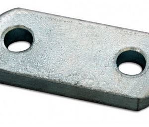 Lippert Components Leaf Spring Shackle Plate 126172