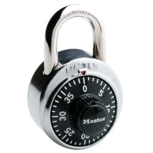 Master Lock Starter Sentry Padlock 1500D
