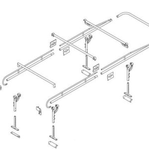 Buyers Products Ladder Rack 1501200