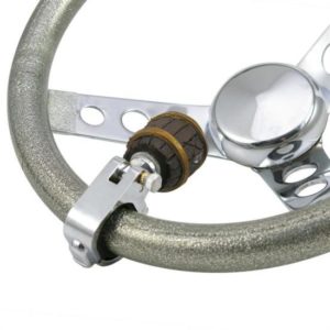 American Shifter Company Steering Wheel Knob ASCBA00003