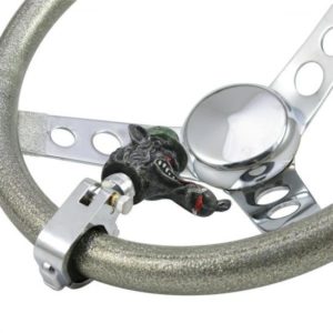 American Shifter Company Steering Wheel Knob ASCBA00005