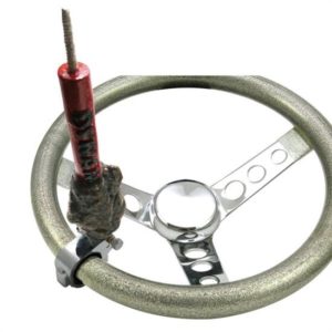 American Shifter Company Steering Wheel Knob ASCBA00006