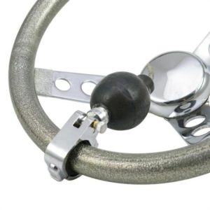 American Shifter Company Steering Wheel Knob ASCBA00007