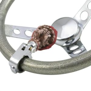 American Shifter Company Steering Wheel Knob ASCBA00009