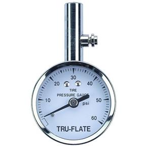 Tru Flate Tire Pressure Gauge 17-551