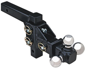 Buyers Products Trailer Hitch Ball Mount 1802225