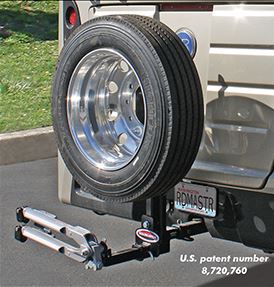 Roadmaster Inc Spare Tire Carrier 195225-S