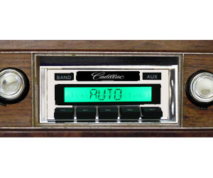 Custom AutoSound Mfg Radio CAM-CAD69/7-230