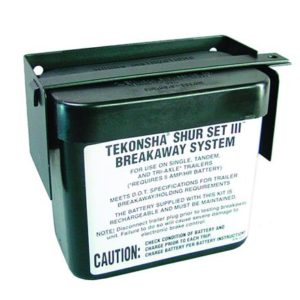 Tekonsha Trailer Breakaway System Battery Box 20000