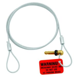 Tekonsha Trailer Breakaway Switch Cable And Pin 2009-A-P