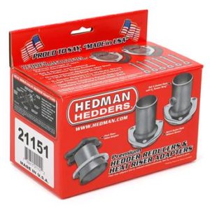 Hedman Hedders Exhaust Header Collector Ball Flange 21151