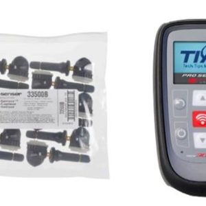 Schrader TPMS Solutions Tire Pressure Monitoring System – TPMS Sensor Starter Pack 21287