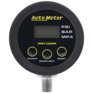 AutoMeter Tire Pressure Gauge 2167