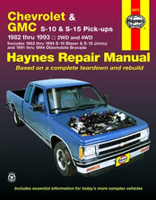 Haynes Manuals Repair Manual 24070