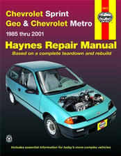 Haynes Manuals Repair Manual 24075