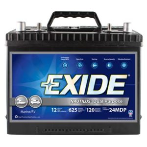 Exide Technologies Battery 24MDP
