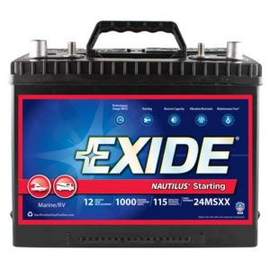 Exide Technologies Battery 24MSXX