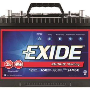 Exide Technologies Battery 24MSX