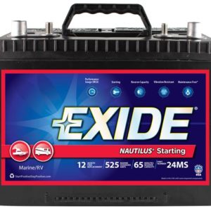Exide Technologies Battery 24MS