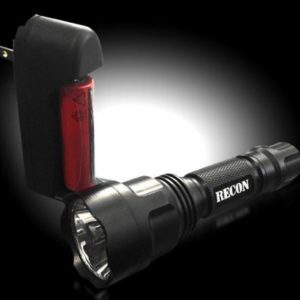 Recon Accessories Flashlight 264FL9BK