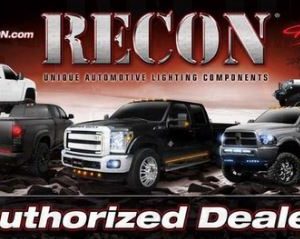 Recon Accessories Display Banner 264RBF