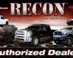 Recon Accessories Display Banner 264RBV