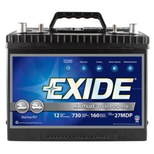 Exide Technologies Battery 27MDP