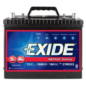 Exide Technologies Battery 27MSXX