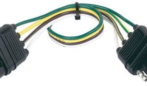 Husky Towing Trailer Wiring Connector Extension 30312
