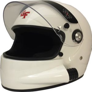 G-Force Racing Gear Helmet 3127XLGWH