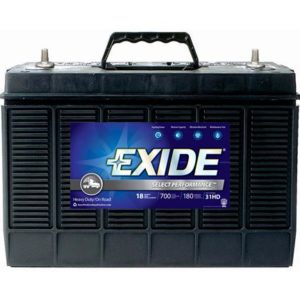 Exide Technologies Battery 31HD