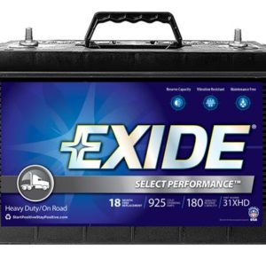 Exide Technologies Battery 31XHD