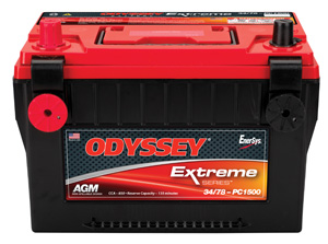 Odyssey Battery Battery 34/78-PC1500