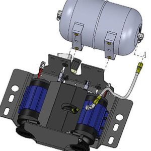 ARB Differential Locker Compressor Mount 3550220