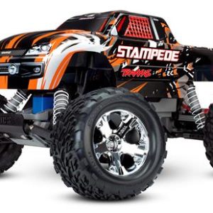 Traxxas Remote Control Vehicle 36054-1-ORNG