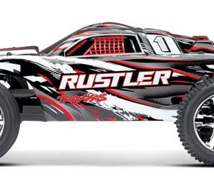 Traxxas Remote Control Vehicle 37054-1_RED